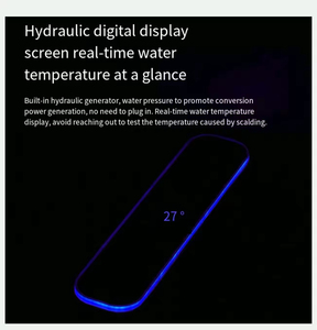 Feidu Thông Minh Kỹ thuật số nước Vòi Hiện Đại đương đại tự động lưu vực Mixer tap touchless phòng tắm vòi cảm biến công nghệ hội trường - Product Image 4