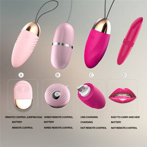 Kurşun vibratör uzaktan kumanda ile g-spot stimülasyon titreşimli yumurta giyilebilir aşk topları klitoral masaj seks oyuncakları - Product Image 6