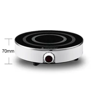 Commercial Electric Induction Stove Single Burner 2000W Hob Indection Cooker Induction