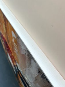 Pintura al óleo de toro texturizada pintada a mano. Esta obra de arte mural es 100% pintada a mano por artistas profesionales. - Product Image 4
