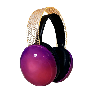 Système de casque de disco silencieux RF à 3 canaux double mode, transmetteur, casque stéréo HiFi Qualcomm ENC 505M pour fête - Product Image 2