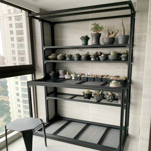 Support d'<span class=keywords><strong>aquarium</strong></span> en profilé d'aluminium - Cadre de meuble robuste à monter soi-même pour <span class=keywords><strong>aquarium</strong></span>, lit et table - Product Image 3