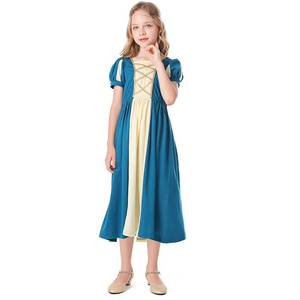Vestido Medieval Europeo Americano para Niñas, Disfraz de Halloween, Traje de Cosplay para Actuaciones Escénicas y Juegos de Rol - Product Image 2