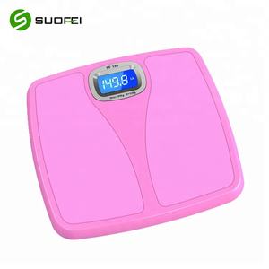 SF-186 स्मार्ट अनुकूलन योग्य पेशेवर बॉडी स्केल 180 किलोग्राम क्षमता डिजिटल वेट बाथरूम स्केल - Product Image 4