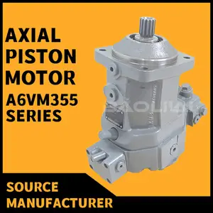 Solenoid Valve Drive Hydraulic Piston Motors A6VM355 AA6VM355 Hydraulic Motor AA6VM355EP1/63W1-VZH020B For Sale