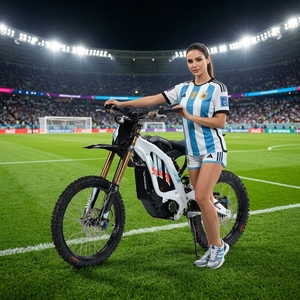 มอเตอร์ไซค์วิบาก Sur Ron Light X 10kw 72V ปี 2026 แบตเตอรี่ 35Ah มอเตอร์ขับเคลื่อนกลาง  จักรยานยนต์ออฟโรดที่ดีที่สุด ระยะทางไกล - Product Image 3
