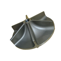 Turbine centrifuge en acier inoxydable 304/316 OEM de haute qualité pour pompes industrielles, vannes, systèmes HVAC