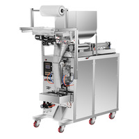 Machine de remplissage de sauce entièrement automatique personnalisée pour l'emballage de pâtes/liquides avec matériaux composites et emballage en sachet