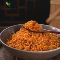 Riz frit épicé prêt à manger, riz pour micro-ondes