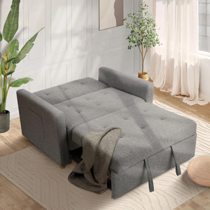 PZCN-Muebles para el hogar, sofá de lino plegable, conjunto moderno, sofá cama, sofás para sala de estar - Product Image 3