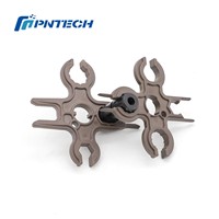 Alat Crimping Surya PNTECH C4K-L, Pemotong Kabel, Tang Pengupas Terminal Hidrolik, Kit Ferramentas untuk Sistem PV