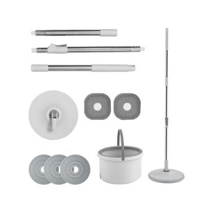 Promotional Household <b>Rotating</b> Bucket <b>Mop</b> for Cleaning and Sewage Separation Convenient Hand-washable Wet and Dry Absorbent <b>Mop</b> - Product Image 1