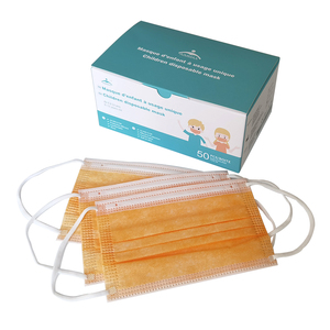Mascarilla Facial Desechable de 3 Capas para Niños, Uso Médico y <span class=keywords><strong>Dental</strong></span>, Venta al Por Mayor - Product Image 2