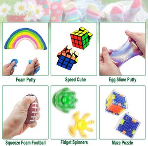 Personnalisé pop tubes <span class=keywords><strong>metal</strong></span> <span class=keywords><strong>slug</strong></span> fidget sensorielle jouets en métal pack set pour enfants adultes - Product Image 2