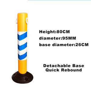 PU mùa xuân trở lại linh hoạt cảnh báo bài viết, hướng dẫn bài, giao thông cực PE bài - Product Image 2