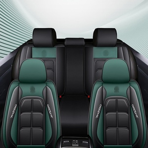 <span class=keywords><strong>Housse</strong></span> de <span class=keywords><strong>Siège</strong></span> de <span class=keywords><strong>Voiture</strong></span> en Cuir de Luxe, Ajustement Universel, Ensemble Complet pour Voitures 5 Places, Berlines et SUV - Accessoires Intérieurs Automobile - Product Image 6