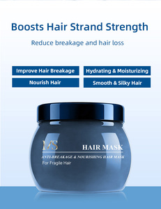 <span class=keywords><strong>Crème</strong></span> réparatrice nourrissante en profondeur anti-casse pour cheveux fragiles à la kératine et à l'huile <span class=keywords><strong>de</strong></span> coco avec acide hyaluronique (OEM/ODM) - Product Image 4