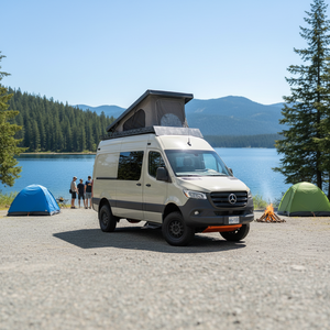 Système de <span class=keywords><strong>toit</strong></span> <span class=keywords><strong>relevable</strong></span> <span class=keywords><strong>pour</strong></span> caravane et camping-car, conception OEM - Product Image 2