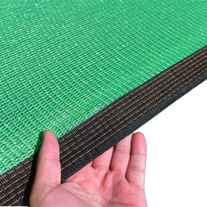 Kain jaring tenun <span class=keywords><strong>HDPE</strong></span> hijau untuk tanaman - Product Image 6