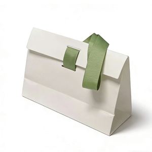 Bolsas de Papel Personalizadas con Logotipo, de Lujo, Modernas, con Corte Especial, Únicas, para Ropa, Perfumes, Accesorios y Regalos - Product Image 1