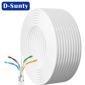 Cable de Comunicación Ethernet Cat6 para Interiores, 305m (1000 pies), FTP/UTP, Resistente al Agua, Compatible con POE, Revestimiento de PVC, 8 Conductores - Product Image 6