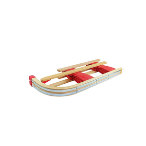 Traîneau à neige en bois pliable et portable pour adultes et <span class=keywords><strong>enfants</strong></span> pour les sports d'hiver. - Product Image 3