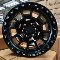 Jantes en alliage d'aluminium de haute qualité, jantes profondes 4x4 tout-terrain pour pick-up et SUV, 6*114.3, 6*139.7, jantes de voiture personnalisées disponibles