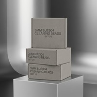 Perles de nettoyage robustes pour décanteurs, hautement polies pour carafes à vin, personnalisables OEM