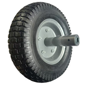 Roue pneumatique en caoutchouc <span class=keywords><strong>13</strong></span>*<span class=keywords><strong>5.00</strong></span>-<span class=keywords><strong>6</strong></span> Roue pneumatique de chariot en caoutchouc haute performance Nouvelle roue de chariot à roulement à billes - Product Image 3