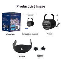 Projecteur LED de Noël et d'Halloween, Lampe de Décoration Rotative Flocon de Neige, Éclairage de Scène Intérieur/Extérieur pour Fêtes, Vente en Gros