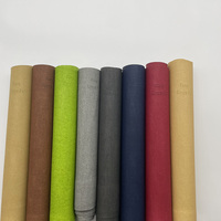 Cuir PU thermosoudé pour carnets, menus et cartes des vins