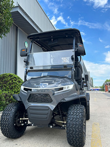 <span class=keywords><strong>2025</strong></span> New off road đường phố pháp lý điện Golf đẩy giỏ hàng giá rẻ giá 72V 4 chỗ ngồi xăng điện Golf giỏ hàng - Product Image 3