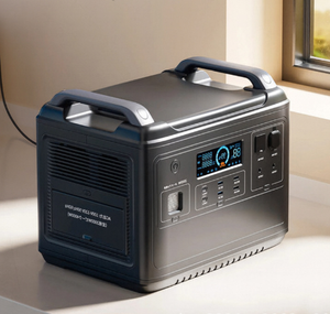 แหล่งจ่ายไฟพกพาสำหรับใช้งานกลางแจ้ง 2000W 2048WH ใช้งานร่วมกับโทรศัพท์ กล้อง แล็ปท็อป และอุปกรณ์อื่นๆ 2000 2000 พกพาสะดวกสำหรับใช้งานกลางแจ้ง - Product Image 3