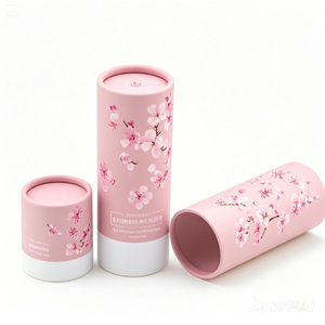 Boîte cylindrique en papier écologique et recyclable pour flacons d'huiles essentielles de 30 ml, 50 ml et 100 ml - Product Image 4