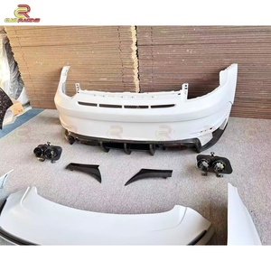 ชุดแต่ง Brabu 900 Style ครึ่งคาร์บอนไฟเบอร์ สำหรับ Porsche Carrera 992 911 ปี 2018-2024 กันชน สเกิร์ตข้าง บังโคลน สปอยเลอร์ ปีกหลัง - Product Image 5