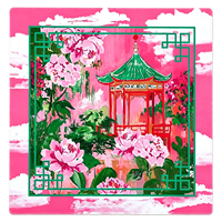 Tapis de table de mahjong antidérapant, pliable, portable et lavable pour le jeu de Mahjong, utilisation à domicile ou en fête. La personnalisation est prise en charge.