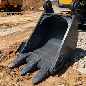 บุ้งกี๋ขุดดิน Weikeshi สำหรับรถขุด 6 ตัน โครงสร้างเหล็กแผ่น น้ำหนัก 600 กก. สีดำ รับประกัน 1 ปี พร้อมรายงาน - Product Image 5