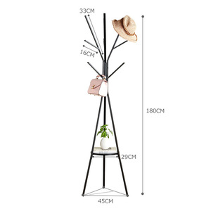 New cross-border clothing <b>rack</b>, floor-standing <b>clothes</b> <b>rack</b>, home-use standing <b>clothes</b> <b>rack</b>, creative modern minimalist <b>clothes</b> - Product Image 3