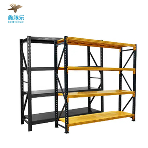 الأكثر مبيعًا رف تخزين صلب صناعي ثقيل الطابق السفلي وواجب لاستخدام ورشة العمل - Product Image 6