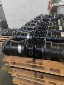 قطع غيار عالية الجودة لهيكل الحفار، بكرة المسار EX200 لقطع غيار حفارات كوماتسو، بكرة مسار مصنوعة في كوانزو - Product Image 3