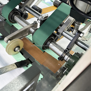 เครื่องจักรผลิตถุงผ้าอัตโนมัติ พร้อม PLC และมอเตอร์ สำหรับตัดเย็บถุงตาข่าย HDPE - Product Image 4
