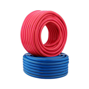 Tuyau de soudage en caoutchouc Tuosen à trois couches pour oxygène et acétylène, 26 m, pour chantier naval et aciériaire - Product Image 1