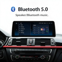 Radio para Auto con Android 14 para BMW F30/F31/F32/F36 NBT 2013-2019, Pantalla de 10.25 Pulgadas, GPS/CarPlay Integrado, Audio de Alta Resolución, Transmisor FM
