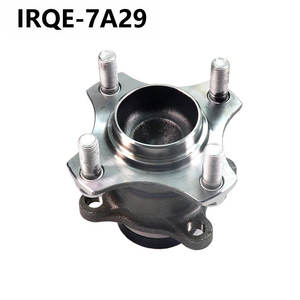 Roulement de roue arrière Irqe 7A29, ensemble de tête d'essieu pour Suzuki Swift ZC, en acier, pièce neuve, numéro de pièce 43402 58M00 - Product Image 1