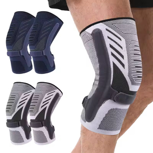 Nouvelle conception de genouillère de compression pour la protection des articulations, genouillère souple réglable, absorbant les chocs, genouillère médicale - Product Image 1