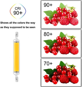 78mm 5W <span class=keywords><strong>R7S</strong></span> dẫn bóng đèn 60W <span class=keywords><strong>Halogen</strong></span> tương đương 78mm <span class=keywords><strong>R7S</strong></span> dẫn <span class=keywords><strong>Halogen</strong></span> ánh sáng <span class=keywords><strong>R7s</strong></span> Kính Che Dimmable dẫn bóng đèn - Product Image 3