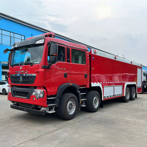 <span class=keywords><strong>Camion</strong></span>-citerne à eau de secours HOWO 8*4 25000L, nouveau véhicule de lutte contre les incendies diesel, <span class=keywords><strong>camion</strong></span> de pompiers à vendre - Product Image 2