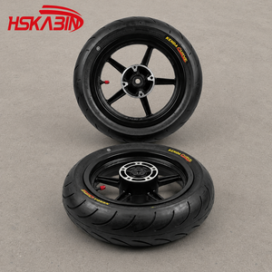Neumáticos Supermoto Kenda Curve <span class=keywords><strong>de</strong></span> 12 Pulgadas HSKABIN para Bicicleta Eléctrica Tuttio Yozma, <span class=keywords><strong>Llantas</strong></span> <span class=keywords><strong>Supermotard</strong></span>, Neumáticos Todoterreno - Product Image 4