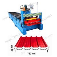 Mesin Cetak Spandek Aluminium Atap Spandek