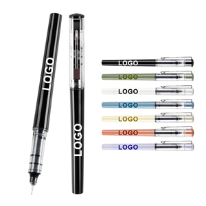 Wholesale Customized <b>Macaron</b> High Quality Luxury ABS Plastic Gel Ink Pen With Logo Printing for School Office Business Pens - Product Image 1